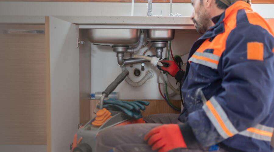 Professional slab leak plumber services in Cedar Run, PA